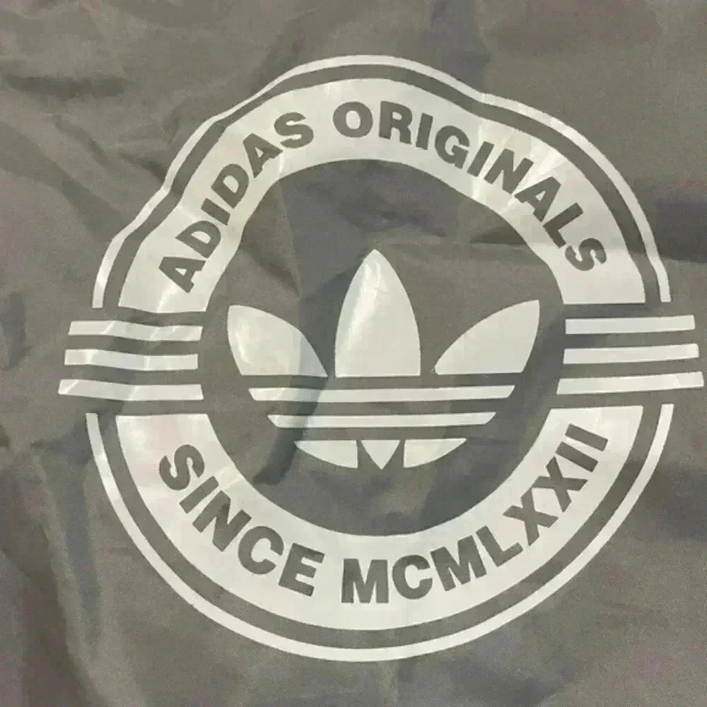 COPY - Adidas Originals Gray Drawstring Backpack with Side Zipper Pocket